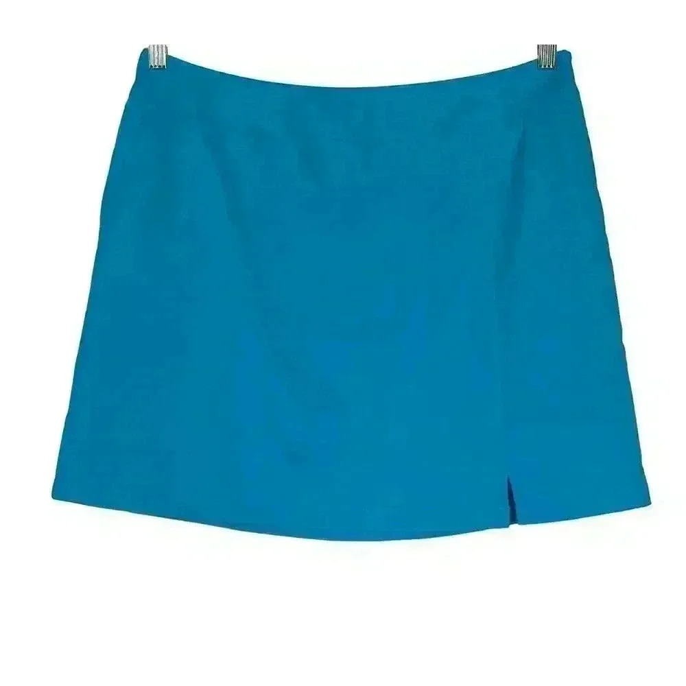 adidas Teal Women's Athletic Skort